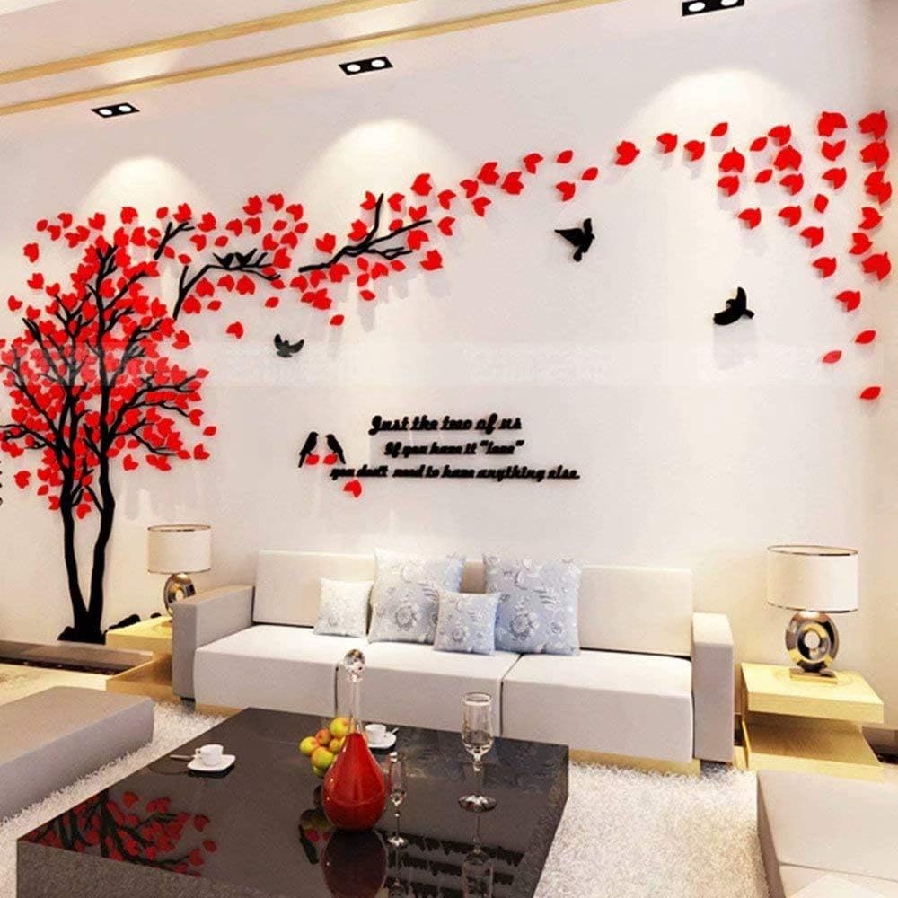 Stickers de Árbol 3D - Decoración para Pared M-98X51in