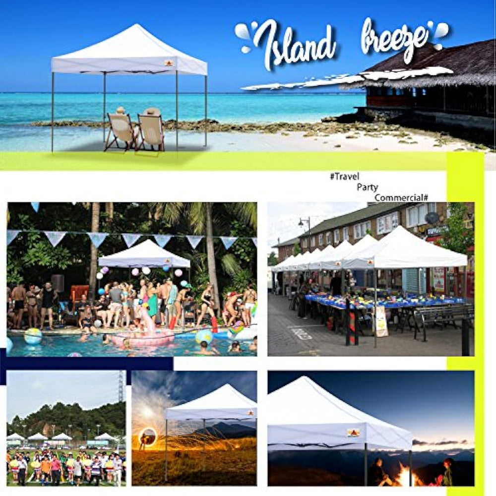 ABCCANOPY Pop up Canopy Tent Refugio comercial instantáneo
