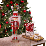 Nutcracker de árbol de Navidad, Kurt Adler, 15 pulgadas, HA0220