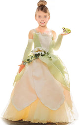 Disfraz de Princesa para Niñas - Fantasía, Fiesta de Halloween
