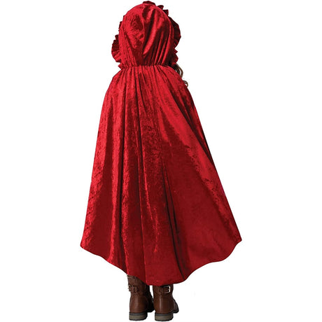 Disfraz de Caperucita Roja para niñas de 3T a 4T