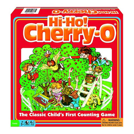 Winning Moves Hi-Ho! Cherry-O Juego de conteo, ninguno , Multicolor