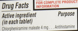 Clorfeniramina 4 mg