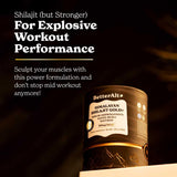 Pure Himalayan Shilajit Gold+ | Mejora recuperación y fuerza | 30g, Lab probado