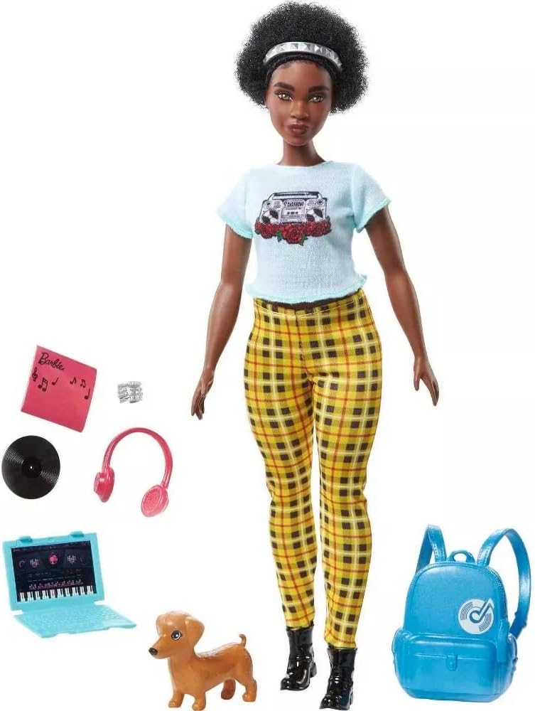 Barbie Vida en la Ciudad Muñecas y Accesorios Modelo