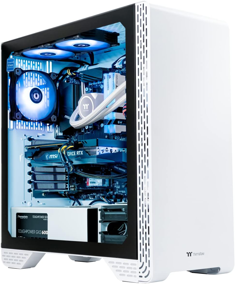 Computadora Glacier 360 PC memoria RGB 1TB NVMe M.2 WiFi