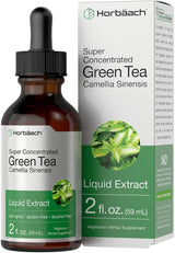 Suplemento Extracto de té verde 2 onzas líquidas concentrado