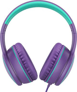 Auriculares RORSOU R10 con micrófono, ligeros y plegables