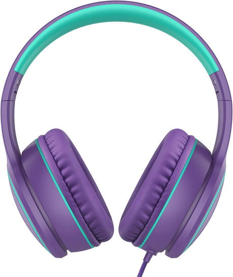 Auriculares RORSOU R10 con micrófono, ligeros y plegables