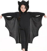 Disfraz de Murciélago COOLJOY para Niños, Jumpsuit Halloween