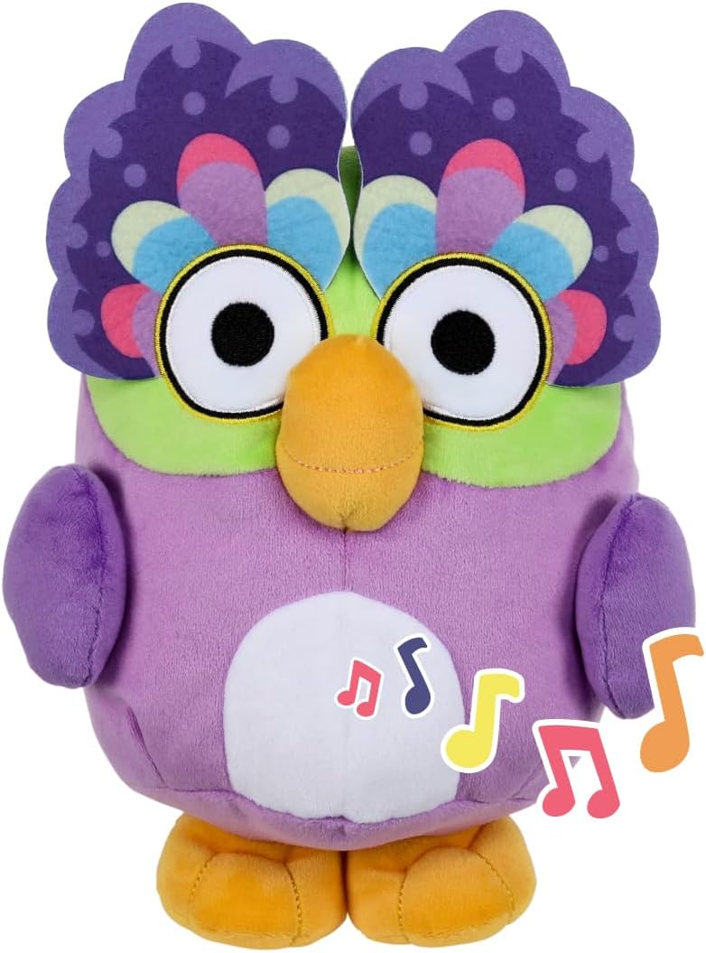 Peluche Chattermax 10 de Bluey, sonido y grabación de voz