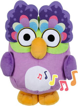 Peluche Chattermax 10 de Bluey, sonido y grabación de voz
