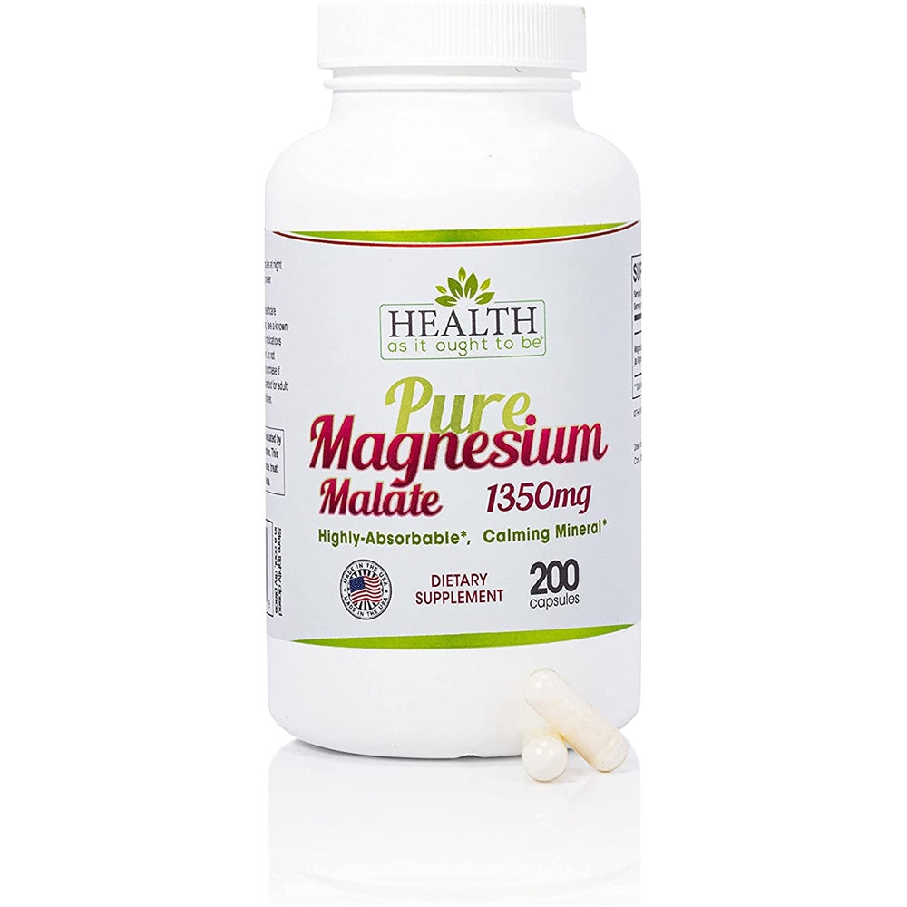 Suplementos Alimenticios Malato de Magnesio Puro
