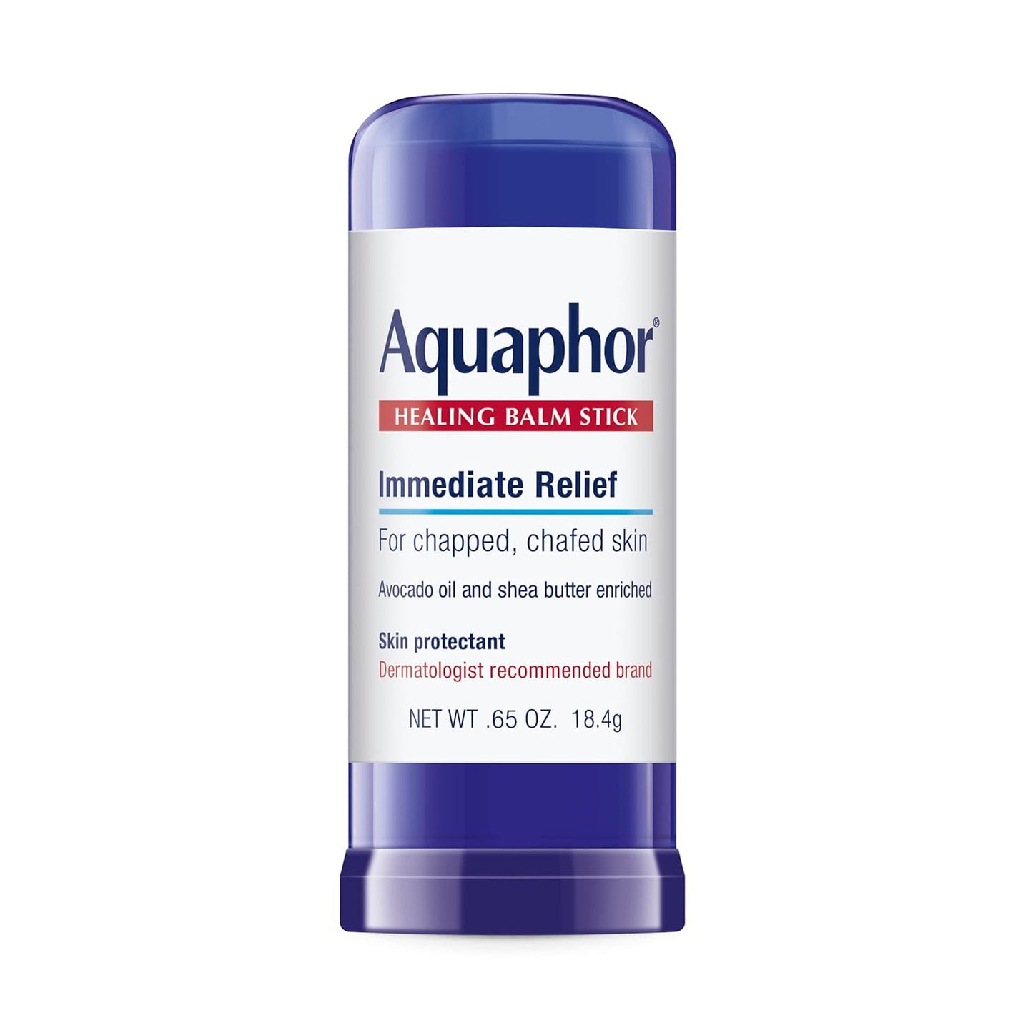 Barra de bálsamo curativo Aquaphor con aceite de aguacate