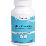 Vitamina K con complejo K2 avanzado, 180 cápsulas blandas