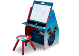 Caballete y estación de juegos para niños