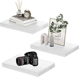 Estantes Flotantes Pequeños - Set de 3, 12x9 Pulgadas, Modelo 2023