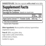 Extracto de Ajo Envejecido para Salud Cardiovascular, Vegano