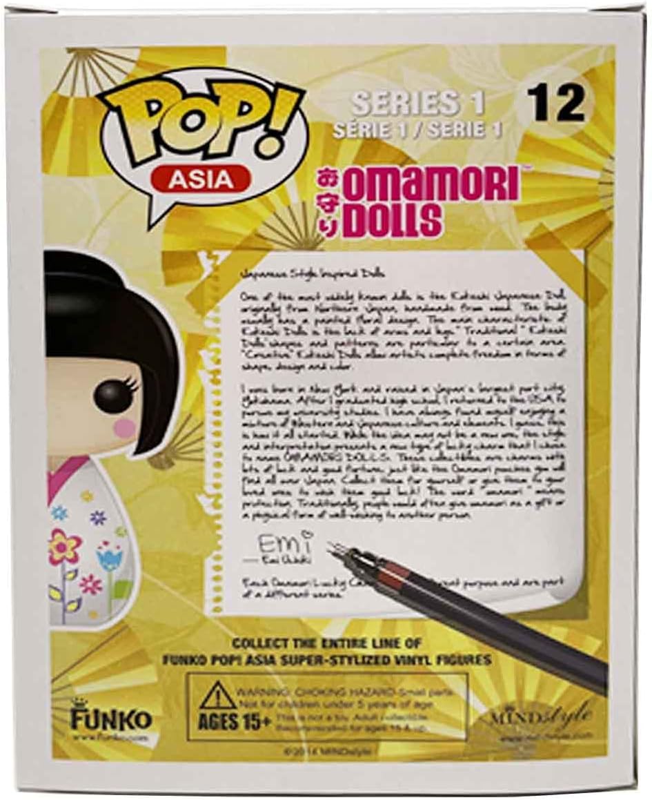 Funko Pop! Miki #12 Exclusivo Asia VAULTED Muñecas Omamori