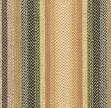 Alfombra trenzada reversible para sala o dormitorio - BRD308A
