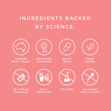 Suplementos Vitaminas Iron+ Suplemento para apoyo energético