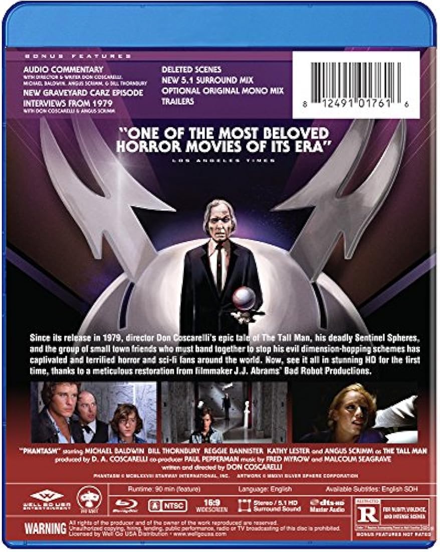 Fantasma: Remaster [Combo Blu-ray / DVD]