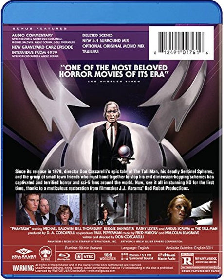 Fantasma: Remaster [Combo Blu-ray / DVD]