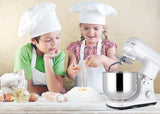 Batidora de pie 5-QT, 300W, 6+P, acero inoxidable, modelo 2023