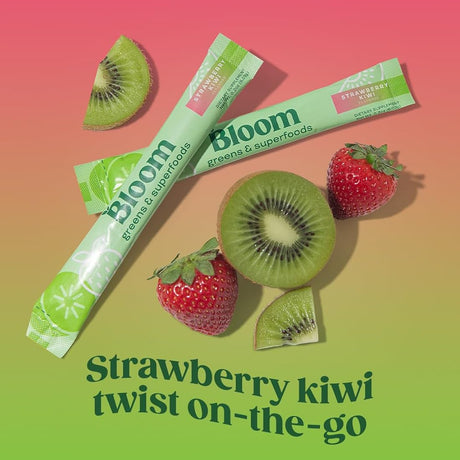 Suplemento Bloom Nutrition Greens and Superfoods Fresa Kiwi