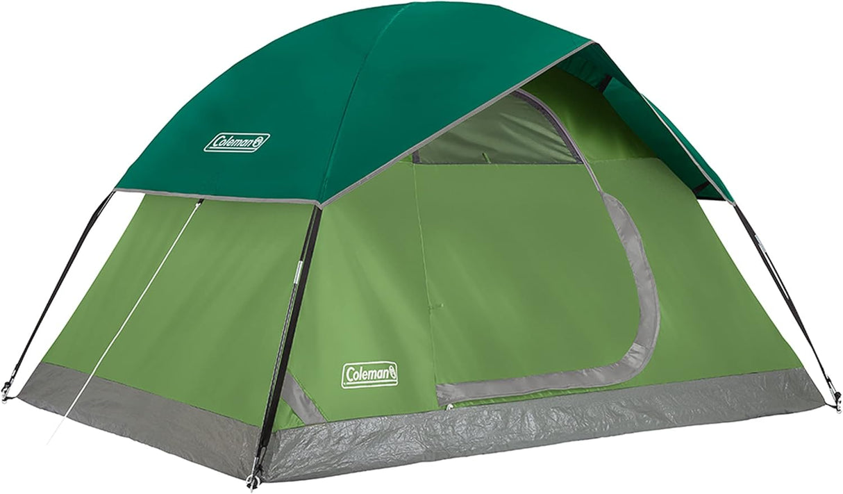 Tienda de campaña Coleman Sundome, 2-6 personas, impermeable