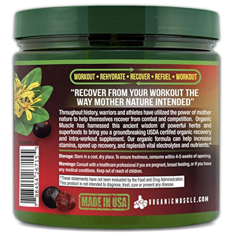 Polvo de electrolito de relleno orgánico