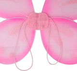 Disfraces de Alas de hada de mariposa rosada