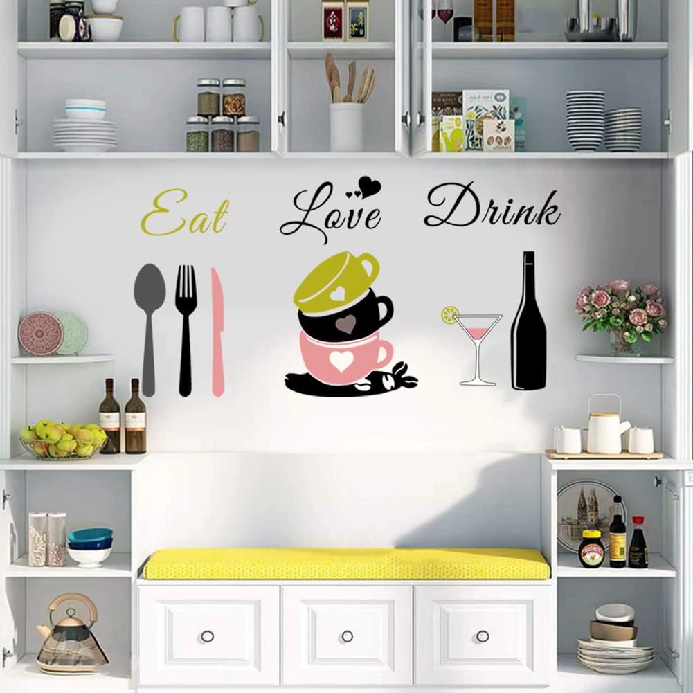 Vinilos Decorativos de Cocina, Frases Bless This Kitchen