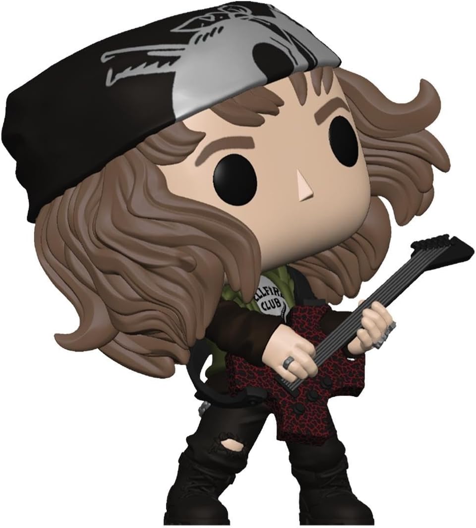 Figurita Funko Pop! TV: Stranger Things - Eddie Cazador