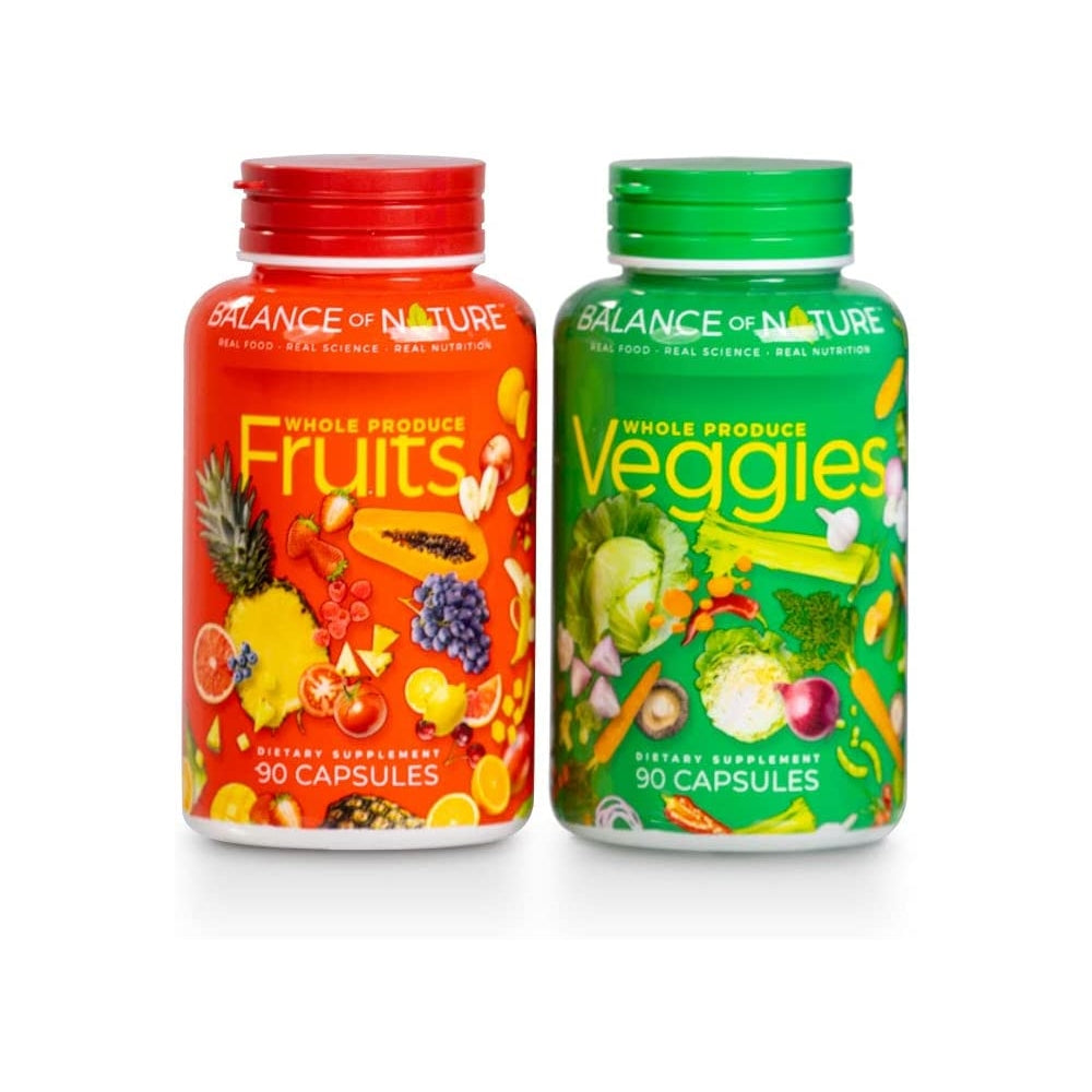 Suplementos Alimenticios Suplementos de frutas y verduras