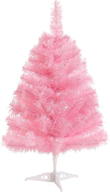 Árbol de Navidad Artificial 2FT Mini con Base Plástica, Modelo 2023