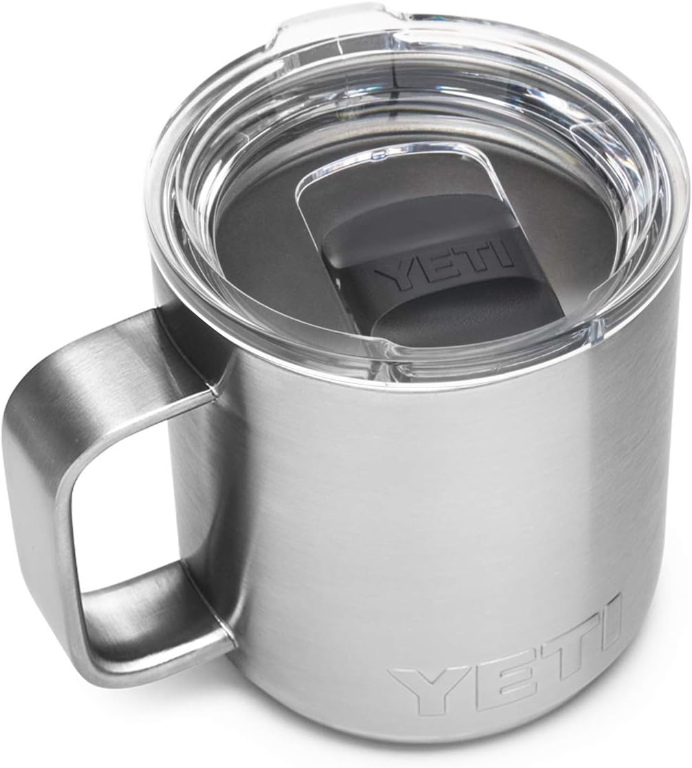 Taza apilable 10 oz, acero inoxidable, aislada al vacío