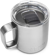 Taza apilable 10 oz, acero inoxidable, aislada al vacío