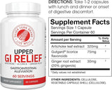 Suplemento Alivio gastrointestinal natural a base de hierbas