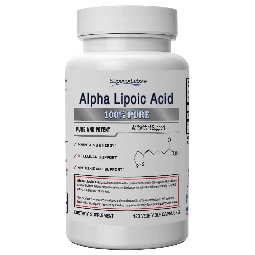 Suplementos Alimenticios ácido alfa lipoico