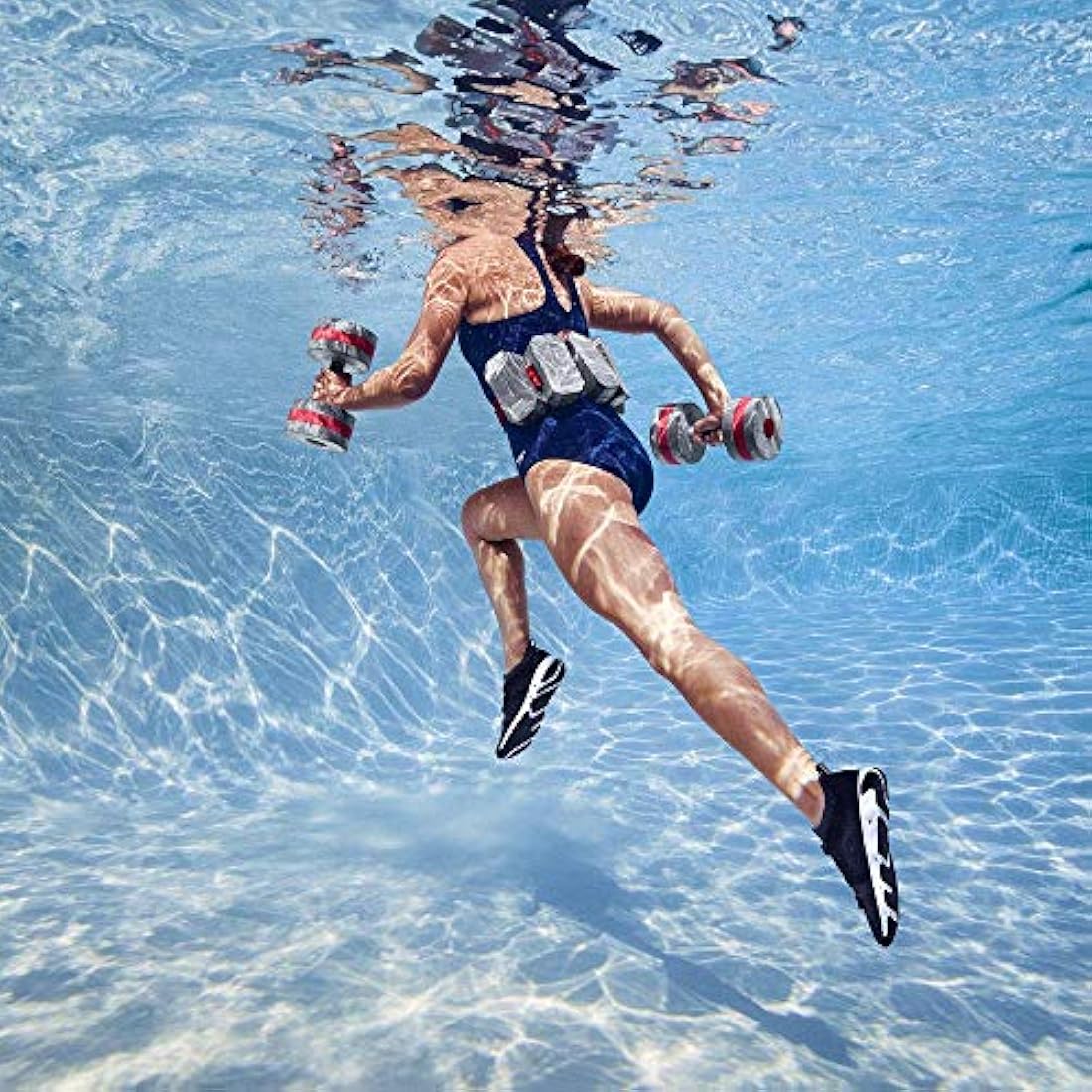 Barras unisex - Speedo Aqua Fitness