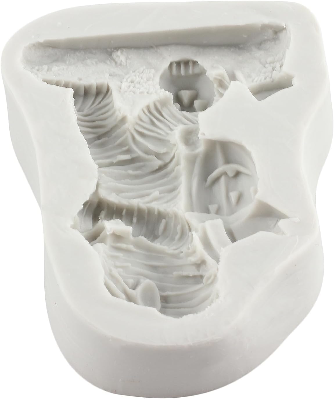 Moldes de Silicona para Dulces Halloween - Fantasía y Calavera