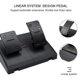 Volante de Carrera PXN V3II 180° USB con Pedales para Consolas