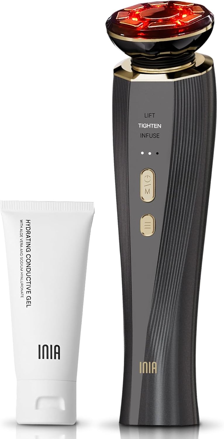 Dispositivo Facial 3 en 1 con Luz Roja Rejuvenecedor