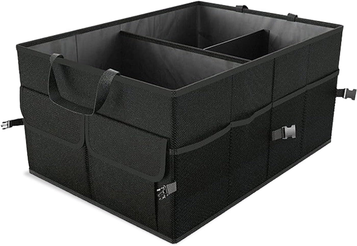 Organizador de maletero ASUBHA, colapsable, multi compartimentos