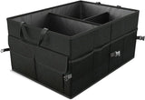 Organizador de maletero ASUBHA, colapsable, multi compartimentos