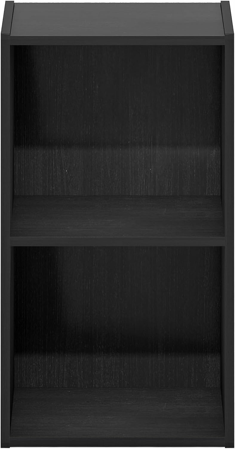 Estantería para libros, 2 niveles, cubos - Modelo Luder