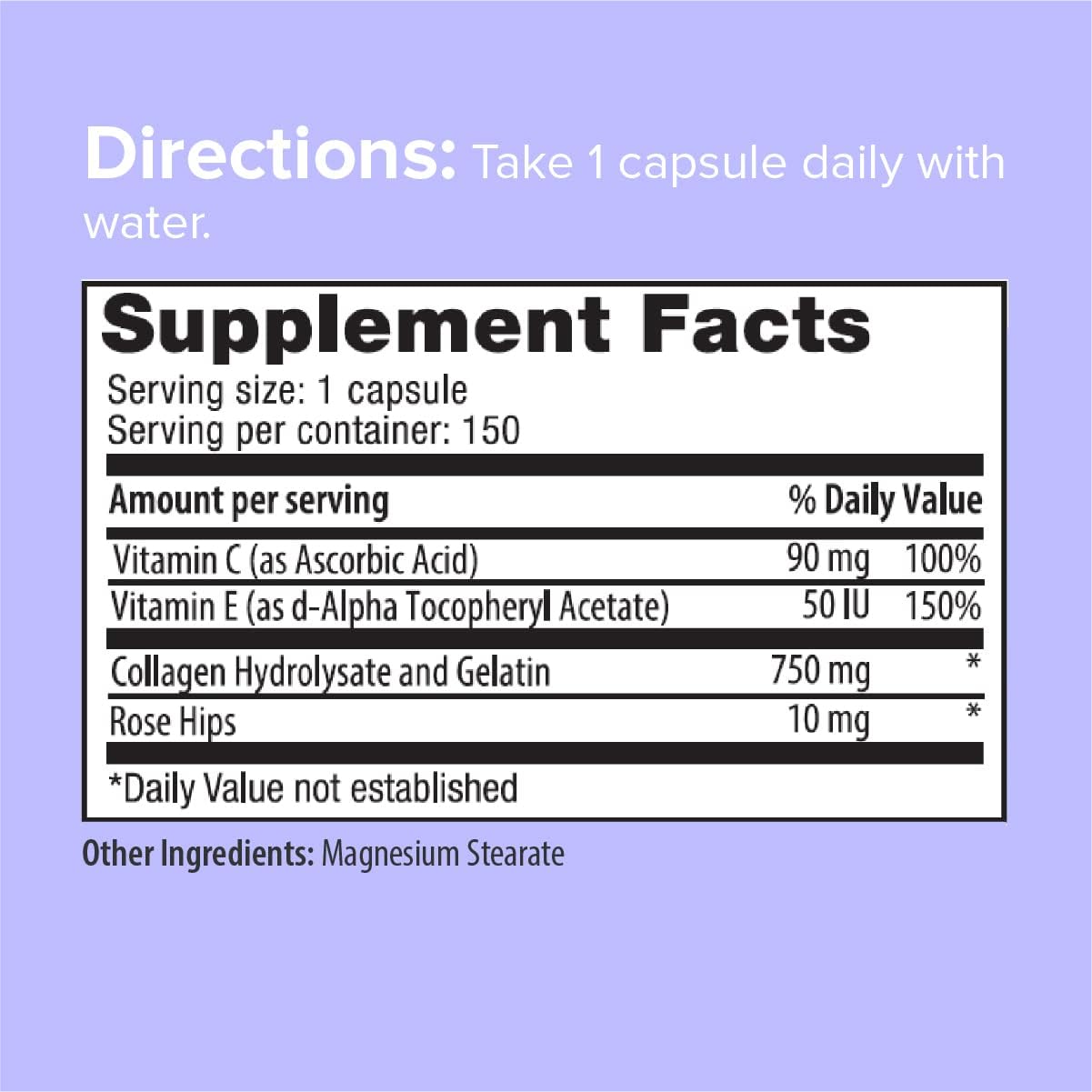 Suplementos Alimenticios Colágeno Arruga
