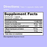 Suplementos Alimenticios Colágeno Arruga