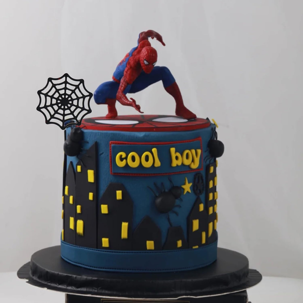 Molde de Silicona Araña Halloween para Pasteles y Dulces